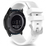 BStrap Silicone Sport remen za Huawei Watch GT 42mm, white (SSG006C2202)