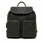 Ruksak PINKO Carrie Backpack PE 25 PLTT 104351 A1LF Crna