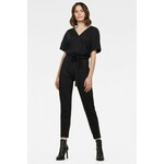 Jumpsuit - G-STAR Ingot loose jumpsuit wmn ss black crna