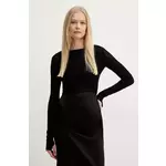 Bodi Victoria Beckham za žene, boja: crna, bez uzorka, 1225KTP006367A