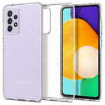 Spigen Liquid Crystal silikonska maska za Samsung Galaxy A72, glitter proziran (ACS02326)