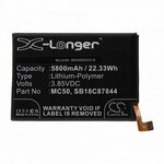 Baterija za Lenovo K12 Pro, 5800 mAh
