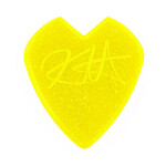 JIM DUNLOP KIRK HAMMETT YELLOW SPARKLE JAZZ TRZALICE