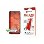 Zaštitno staklo DISPLEX Real Glass 2D za Apple iPhone 13 Pro, prozirna + maskica (01512)