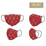 HYGIENIC MASK REUSABLE APPROVED MINNIE crvena