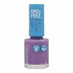 Rimmel London Kind & Free lak za nokte 8 ml nijansa 167 Lilac Love