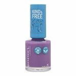 Rimmel London Kind &amp; Free lak za nokte 8 ml nijansa 167 Lilac Love