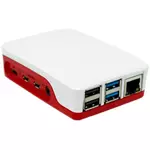 Raspberry Pi 4 kućište, crno/crveno/plavo