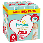 Pampers Premium Care Pants 93 komada