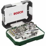 BOSCH 26-dijelni set bitova izvijača i čegrtaljka