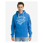 Collegiate Graphic Sweatshirt SuperDry - Men's plava