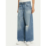 Tommy Jeans Traperice Charlie DW0DW21277 Plava Loose Fit