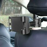 Držač za tablet SATZUMA Car Headrest Tablet and Phone Holder, za naslon auto sjedala HR-100