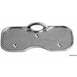 Osculati Stern protection plate aluminium 200x94 mm