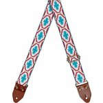 Cascha CGS-JW4 Jacquard Tekstilni remen za gitaru Inca