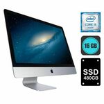 Apple iMac 500GB SSD, 16GB RAM