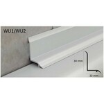 Lajsna PVC profil za kadu WU2 2.5m kom