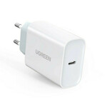 UGREEN 30W zidni punjač, USB-C PD3.0/QC4.0+, bijeli