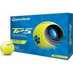 TaylorMade TP5 Golf Ball Yellow