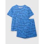 GAP Kids' Patterned Pajamas - Boys svijetloplava