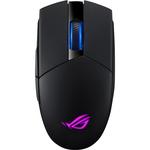 Asus Strix Impact II Wireless gaming miš, optički, bežični, 0000 dpi, crni