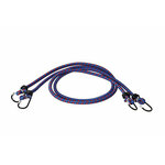 AMiO elastični zatezač sa kukama 2x150cm BSTRAP-05AMiO Elastic rope 2x150cm BSTRAP-05 TELAST-01150