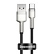 USB kabel za USB-C Baseus Cafule, 66W, 0,25m (crni)