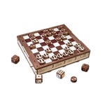 EWA Drvena mehanička 3D puzzle - Set za igru