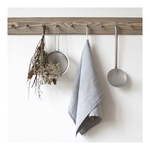 Svijetlosiva lanena krpa Linen Tales, 65 x 45 cm