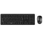Havit HV-KB260GCM, bežični/žični miš i tipkovnica, USB