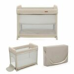 Kinderkraft Putni krevetić Moon Dream, Beige