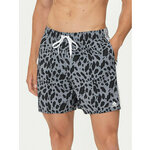 adidas Kupaće gaće i hlače Essentials 3-Stripes Animal CLX IS1559 Siva Regular Fit