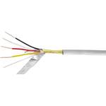 VOKA Kabelwerk JYSTY2X2X08 kabel za telefon J-Y(ST)Y 2 x 2 x 0.80 mm kremen-siva (ral 7032) 100 m