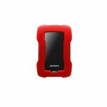 Vanjski tvrdi disk 2TB HD330 USB 3.2 Crno/Crveni