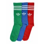 ADIDAS ORIGINALS Čarape plava / zelena / crvena / bijela 23816797