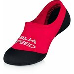 AQUA SPEED Unisex's Swimming Socks Neo Pattern 31 crvena