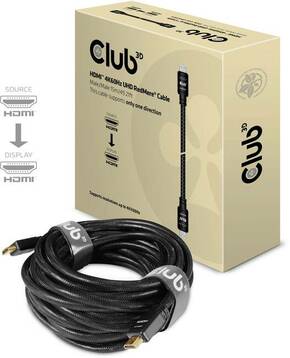 Club3D HDMI priključni kabel HDMI A utikač