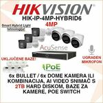 Hikvision HIK-IP-4MP-HYBRID6