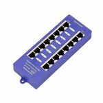EXTRALINK POE INJEKTOR 8 PORT GIGABIT