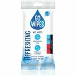 GoWipes Refreshing vlažne maramice za čišćenje za ruke 15 kom