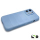 Silikonska Wave maskica za iPhone 13 Pro Max Svijetlo plava