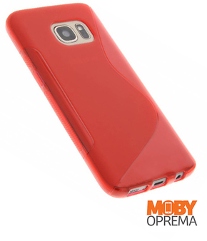 Samsung Galaxy S7 crvena silikonska maska