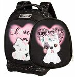Target - Ergonomski školski ruksak Target Superlight 2 Face Sweet Pets
