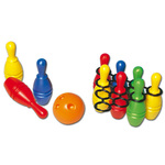 Veliki set za bowling od 10 dijelova - D-Toys