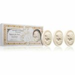 Saponificio Artigianale Fiorentino White Cameo Set set sapuna