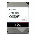 Western Digital Ultrastar DC HDD, 12TB, SAS/SATA, SATA3, 7200rpm, 3.5"