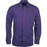 JOFREY > LONG-SLEEVED SHIRT - Purple,6XL