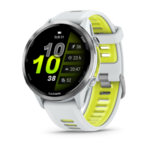 Garmin Forerunner 970, Titanium Whitestone, Amp Yellow
