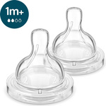 Philips Avent Anti-colic Flow 2 sisač za bočicu protiv kolika 1 m+ Slow Flow 2 kom