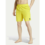 adidas Kupaće gaće i hlače Solid CLX IR6218 Žuta Regular Fit